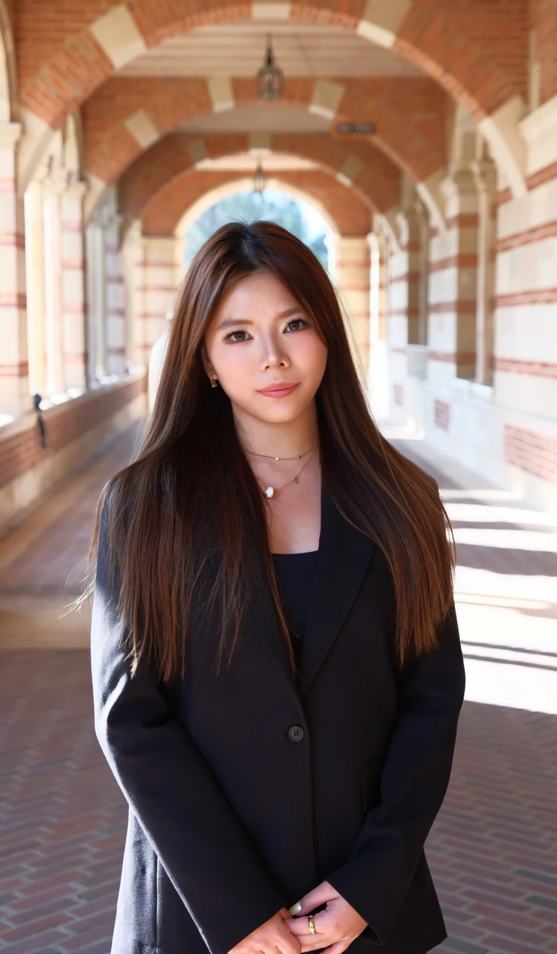 Portrait of Nicole Wang